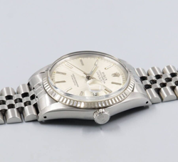 Rolex Datejust Ref.16014 Tapestry Dial 36mm SS WG Automatic Date 1984s Men's wat