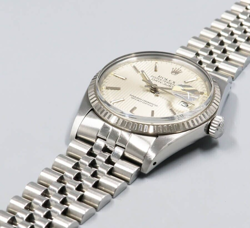 Rolex Datejust Ref.16014 Tapestry Dial 36mm SS WG Automatic Date 1984s Men's wat