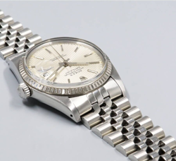 Rolex Datejust Ref.16014 Tapestry Dial 36mm SS WG Automatic Date 1984s Men's wat