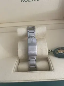 ROLEX PRECISION OYSTERDATE