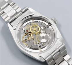 WINDING BLUE DIAL
