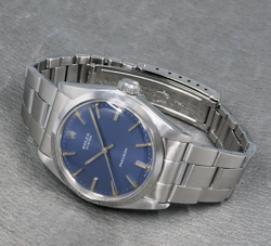 Rolex Oyster Ref.6426 1972s 35mm Cal.1225 Manual Winding Blue Dial Men's watch