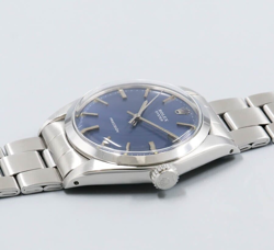 Rolex Oyster Ref.6426 1972s 35mm Cal.1225 Manual Winding Blue Dial Men's watch