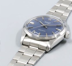 Rolex Oyster Ref.6426 1972s 35mm Cal.1225 Manual Winding Blue Dial Men's watch