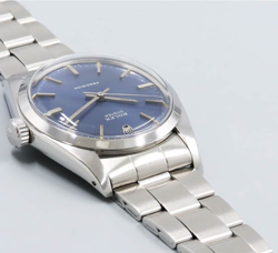 Rolex Oyster Ref.6426 1972s 35mm Cal.1225 Manual Winding Blue Dial Men's watch