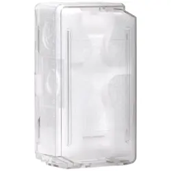 CLEAR PLASTIC WATCH