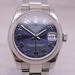 MIDSIZE CONCENTRIC BLUE