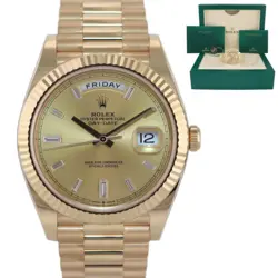 BAGUETTE DIAMOND GOLD