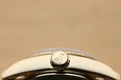 ROLEX LADIES PRESIDENT 69178 FACTORY RUBY STRING DIAMOND 18K YELLOW GOLD WATCH