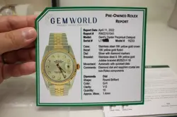 ROLEX 1989 DATEJUST