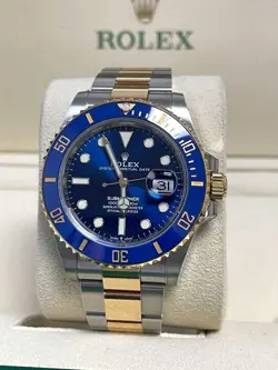SS/18K BLUE 41MM