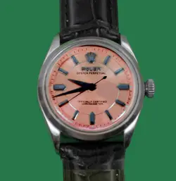 ROLEX Vintage 1955 Oyster Perpetual Chronometer Stainless Ref.6564 SERVICED