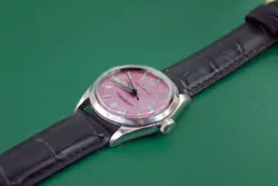 ROLEX Vintage 1955 Oyster Perpetual Chronometer Stainless Ref.6564 SERVICED