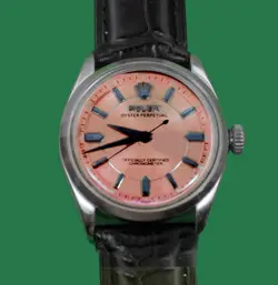 ROLEX Vintage 1955 Oyster Perpetual Chronometer Stainless Ref.6564 SERVICED