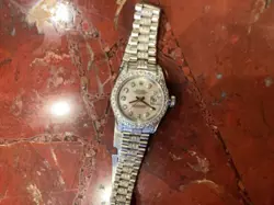 36 GOLD DIAMOND-SET