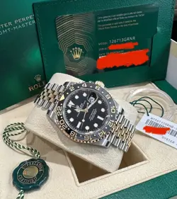 40MM JUBILEE 126713GRNR