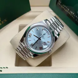 ROMAN DIAL PLATINUM