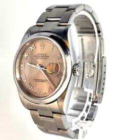 OYSTER DATEJUST STAINLESS