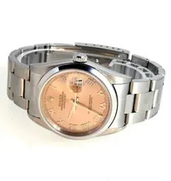 OYSTER DATEJUST STAINLESS