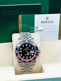 126710BLRO CERAMIC BEZEL