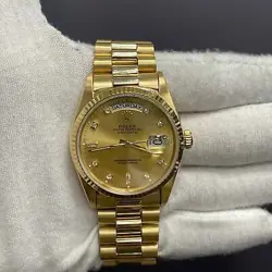 DAY-DATE 36MM CHAMPAGNE