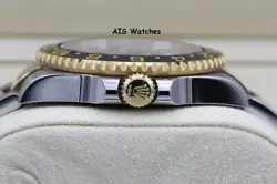 ROLEX GMT MASTER II 18K/SS 116713LN 40MM BLACK DIAL 2016 BOX & PAPER