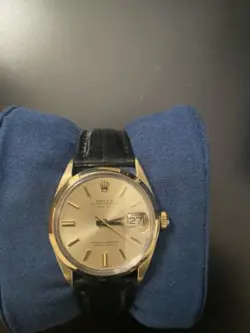 ROLEX OYSTER PERPETUAL DATE 1550 34MM