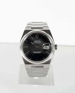STEEL 36MM QUARTZ