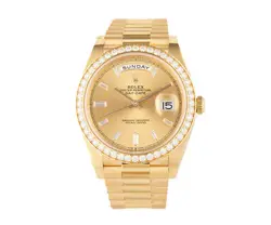 18K W/BOX& PAPERS