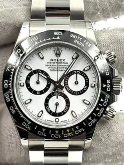 CERAMIC DIAL 116500LN
