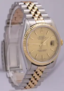 36MM CHAMPAGNE TWO-TONE