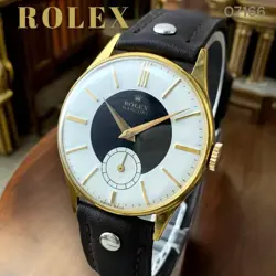 HAND-WOUND WATCH WORKING