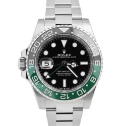 MINT 2023 PAPERS ROLEX GMT-MASTER II SPRITE GREEN 126720 VTNR OYSTER WATCH BOX