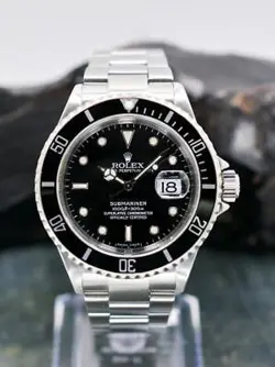 SUBMARINER 16610T STAINLESS