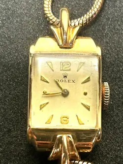 HAND-WOUND COCKTAIL WATCH