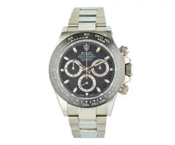 2020 ROLEX COSMOGRAPH DAYTONA 116500LN, 40MM, BLACK DIAL, W/BOX AND PAPERS