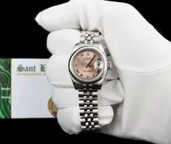 DATEJUST ROSE ROMAN