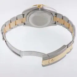2021 NEW PAPERSS Rolex Sky-Dweller 326933 White Two Tone Gold White Dial Watch