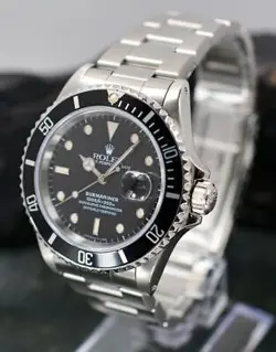 PERPETUAL SUBMARINER 16610