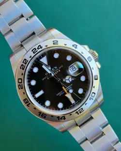 ROLEX EXPLORER BLACK DIAL - 216570