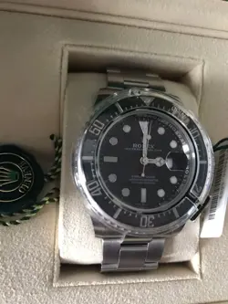 RED BLACK DIAL
