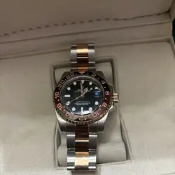 TWO-TONE WATCH SILVER