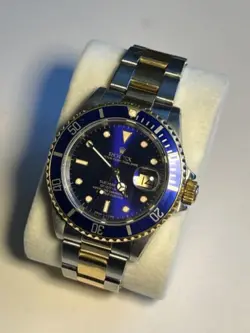 16613 TWO-TONE WATCH