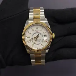 SKY-DWELLER 42MM WHITE