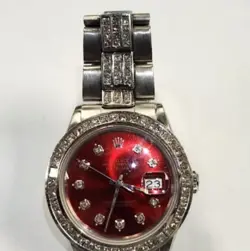 STEEL WITH RED