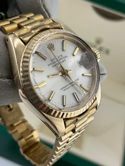 HEAD SILVER DIAL