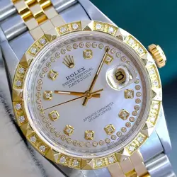 MENS WATCH WHITE