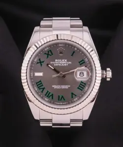 ROLEX DATEJUST 41 WIMBLEDON 126334