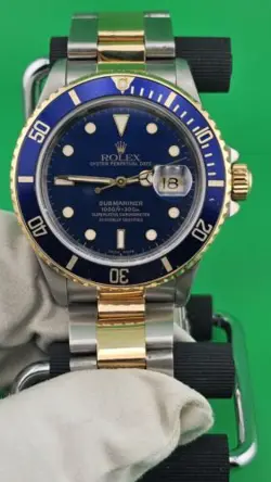 OYSTER 40MM SERIAL