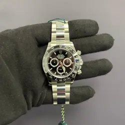 ROLEX DAYTONA 40MM BLACK DIAL WATCH 126500LN